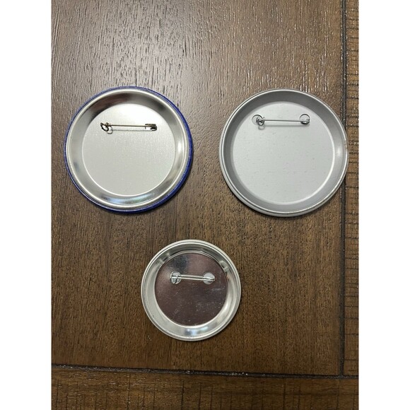 3 VTG Penn State 1986 Fiesta Bowl Buttons Pins vs Miami Hurricanes CHAMPS PSU - Picture 5 of 5